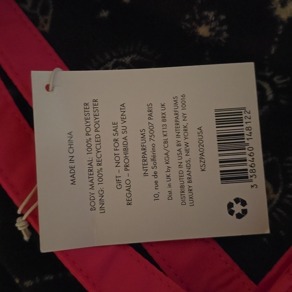 Kate Spade Pink Tote Bag - Picture 3 of 4
